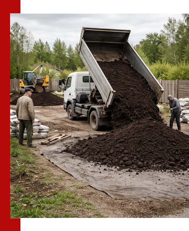 Доставка качественного почвогрунта в Тайшете оптом и в розницу