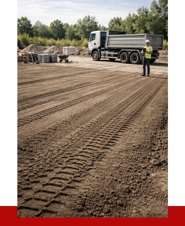 Планировочный грунт в Тайшете от 1558 р./куб с доставкой | ПРОНЕРУДТшт