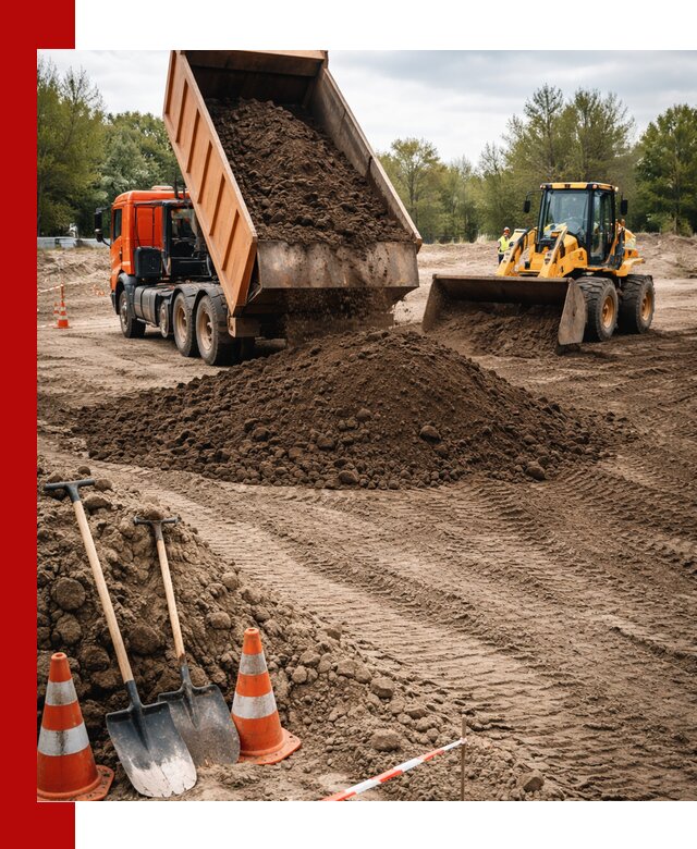 Поставка и доставка планировочного грунта в Тайшете