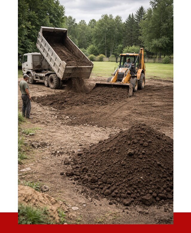 Грунт для выравнивания участка в Тайшете от 1246 р. | ПРОНЕРУДТшт