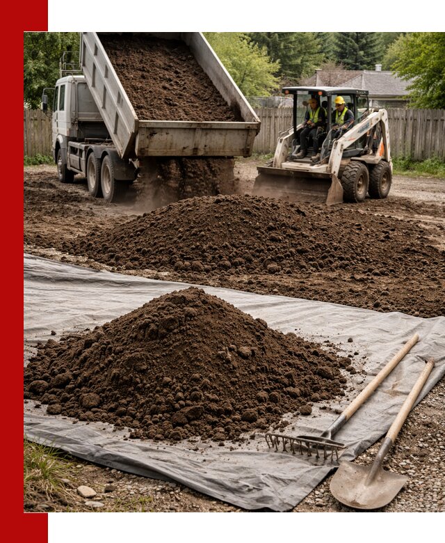 Грунт для отсыпки участка с доставкой в Тайшете