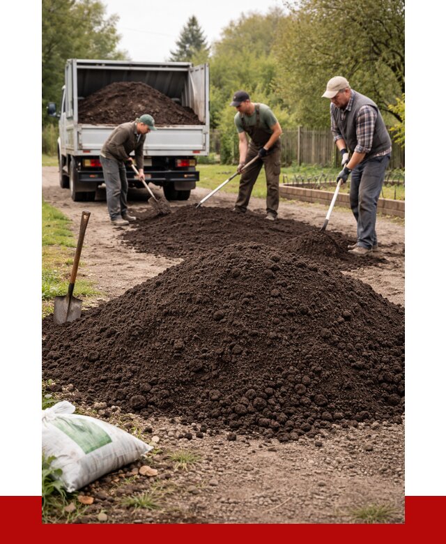 Купить землю для огорода в Тайшете от 3323 р./куб | ПРОНЕРУДТшт