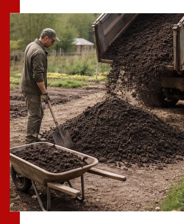 Доставка качественной земли для огорода в Тайшете