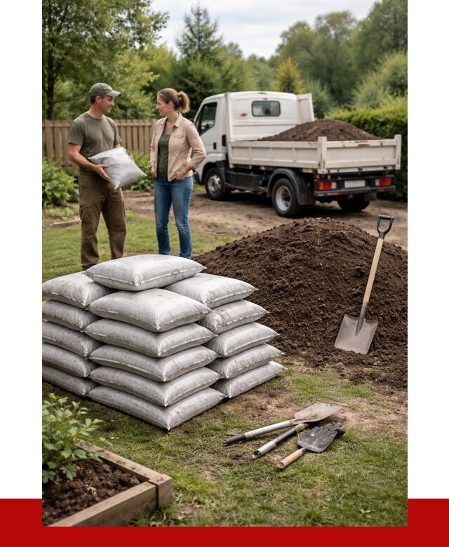 Садовая земля в Тайшете от 1246 р. с доставкой оптом | ПРОНЕРУДТшт