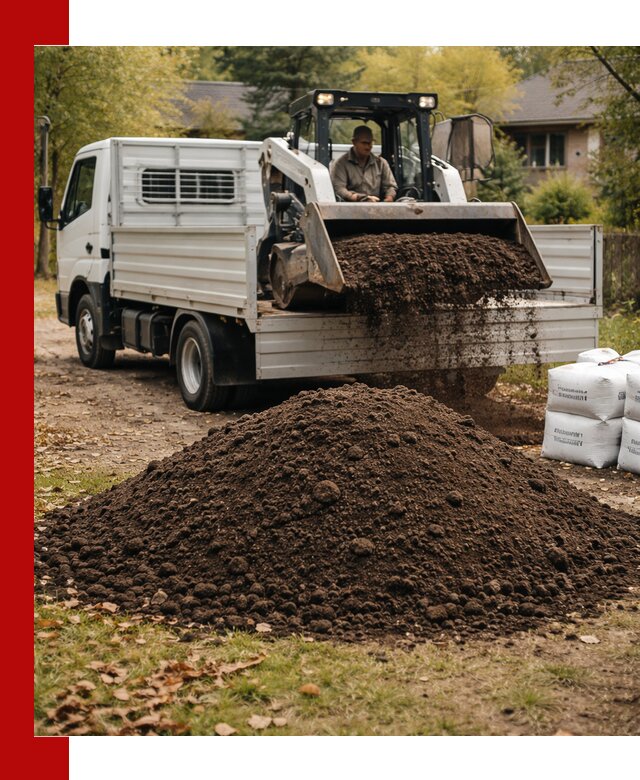 Доставка садовой земли в больших объёмах в Тайшете