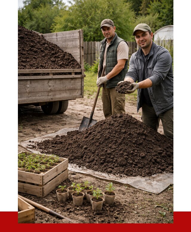 Грунт для рассады в Тайшете от 4362 р. с доставкой | ПРОНЕРУДТшт