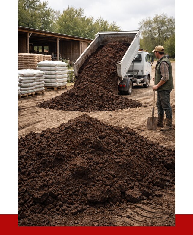 Купить торф с доставкой в Тайшете от 4362 р. за куб | ПРОНЕРУДТшт
