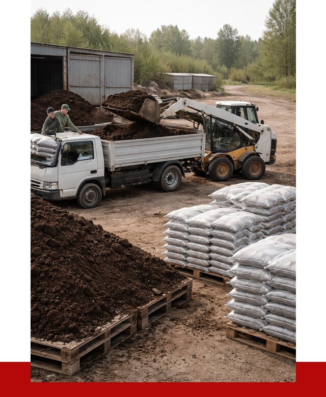 Купить верховой торф в Тайшете от 1869 р./куб. | ПРОНЕРУДТшт