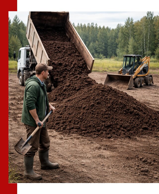 Купить верховой торф с доставкой в Тайшете для садоводства и растений