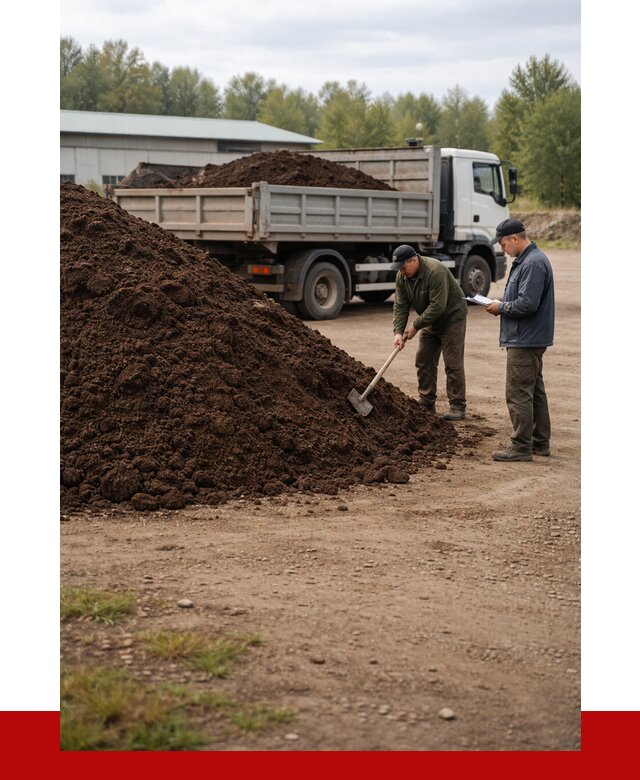 Кислый торф в Тайшете с доставкой от 1246 р. за куб | ПРОНЕРУДТшт