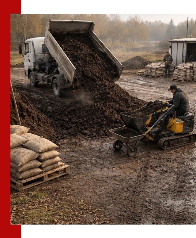 Кислый торф в доставке по выгодным ценам в Тайшете