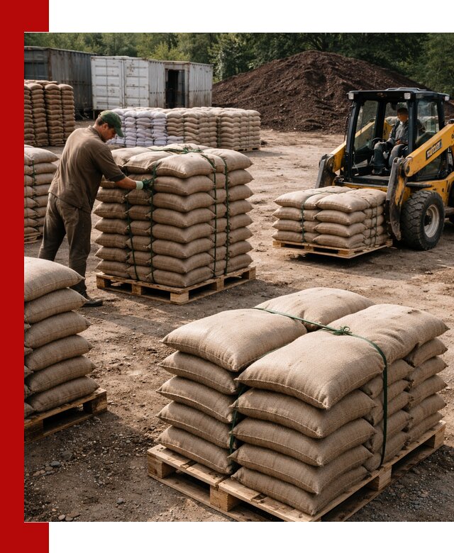 Доставка торфа в мешках по выгодным ценам в Тайшете