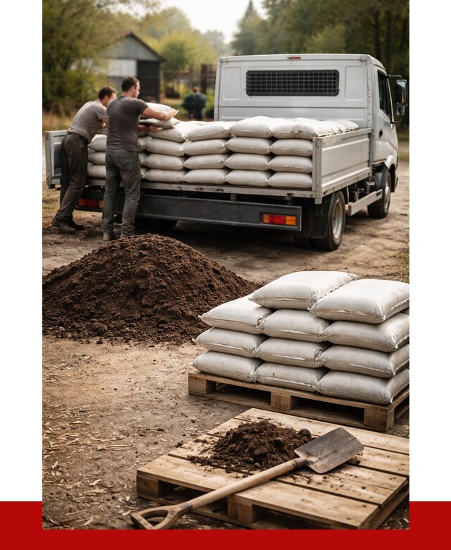 Купить торфогрунт с доставкой в Тайшете от 4985 р. | ПРОНЕРУДТшт