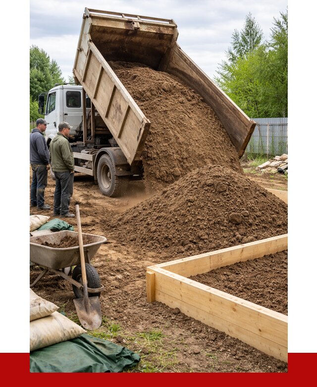 Торфо песчаная смесь в Тайшете с доставкой от 1921 р. | ПРОНЕРУДТшт