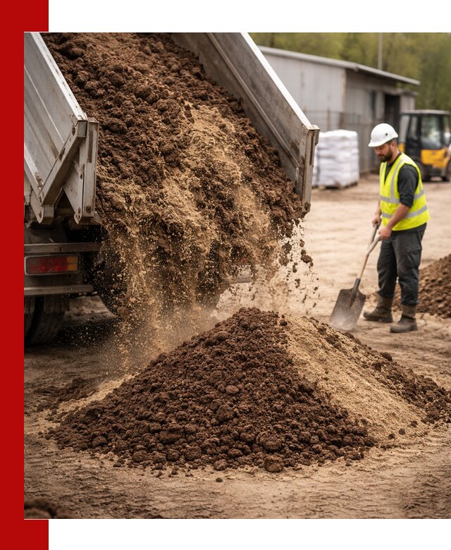 Доставка торфо-песчаной смеси в Тайшете для строительства и озеленения