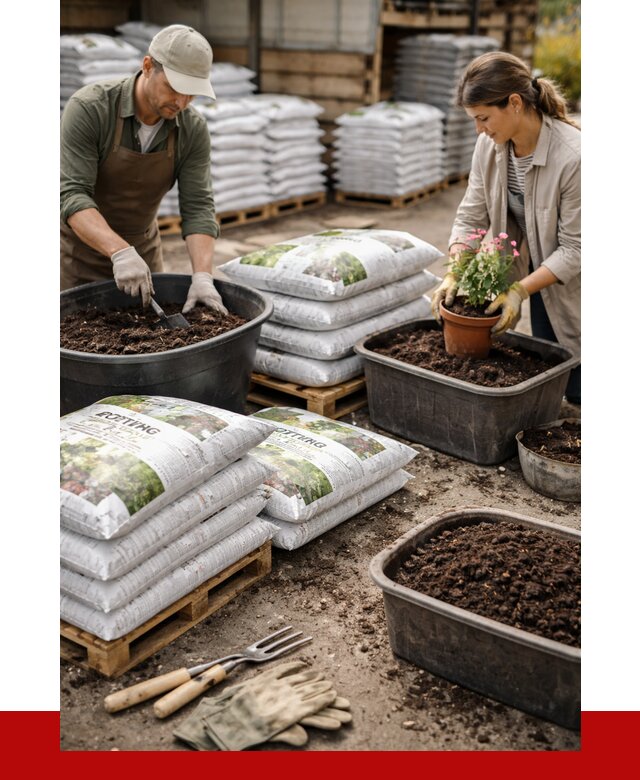 Купить почвосмесь для цветов в Тайшете от 4362 р. | ПРОНЕРУДТшт