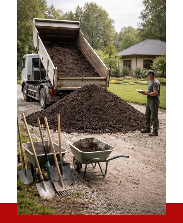 Купить чернозем с доставкой в Тайшете от 1869 р. | ПРОНЕРУДТшт