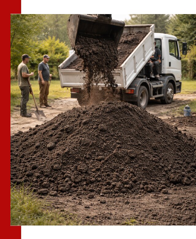 Доставка и продажа чернозема в Тайшете оптом и в розницу