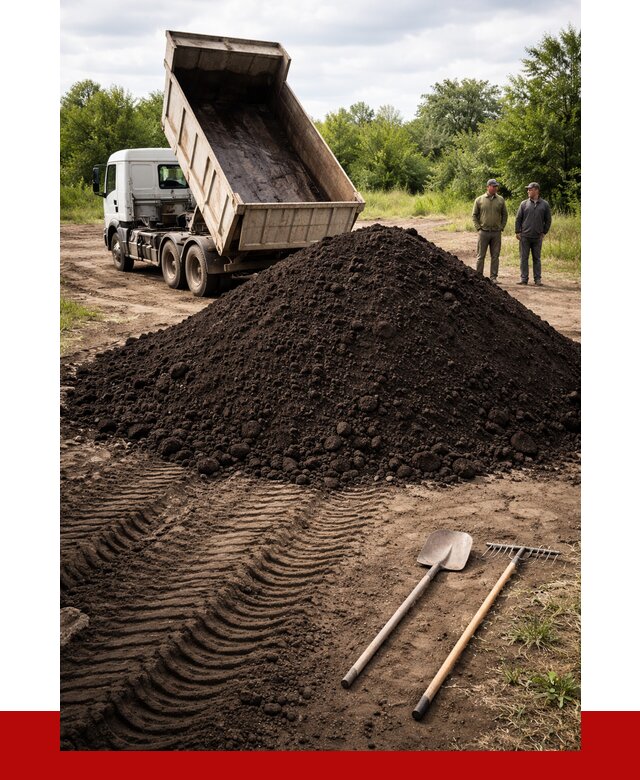 Купить чернозем навалом в Тайшете от 1246 р. за куб | ПРОНЕРУДТшт