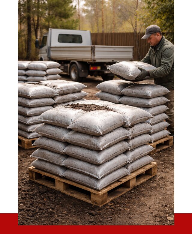 Чернозем в мешках с доставкой в Тайшете от 4362 р. | ПРОНЕРУДТшт