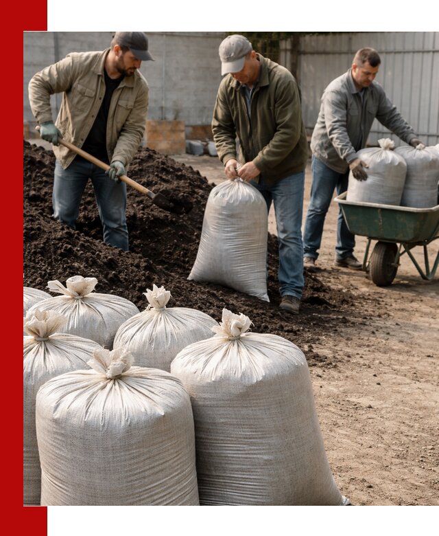 Купить чернозем в мешках с доставкой в Тайшете