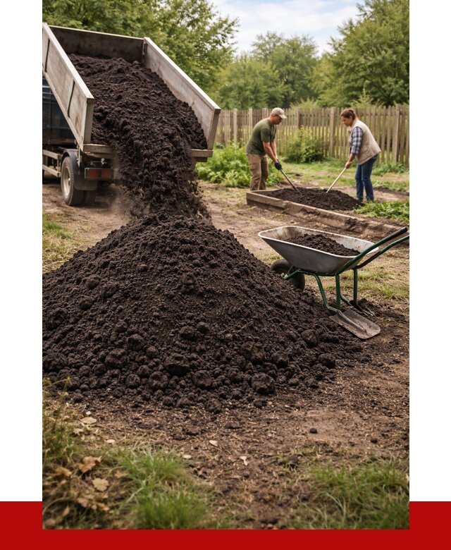 Купить чернозем для огорода в Тайшете от 2596 р. | ПРОНЕРУДТшт