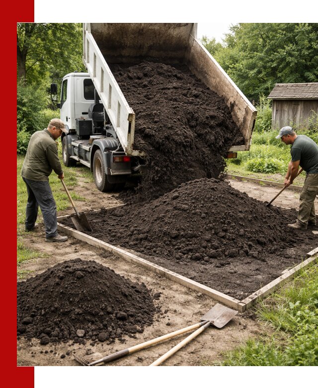 Купить чистый чернозем для огорода с доставкой в Тайшете