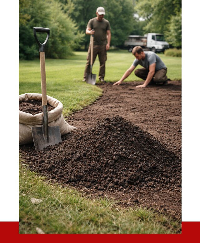 Купить чернозем для газона в Тайшете от 4362 р. | ПРОНЕРУДТшт