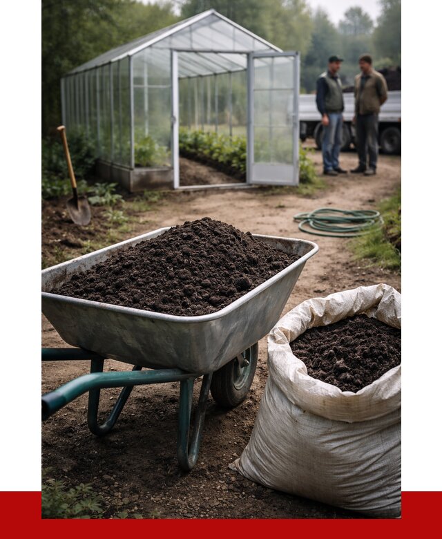 Чернозем для теплицы в Тайшете с доставкой от 1558 р. | ПРОНЕРУДТшт