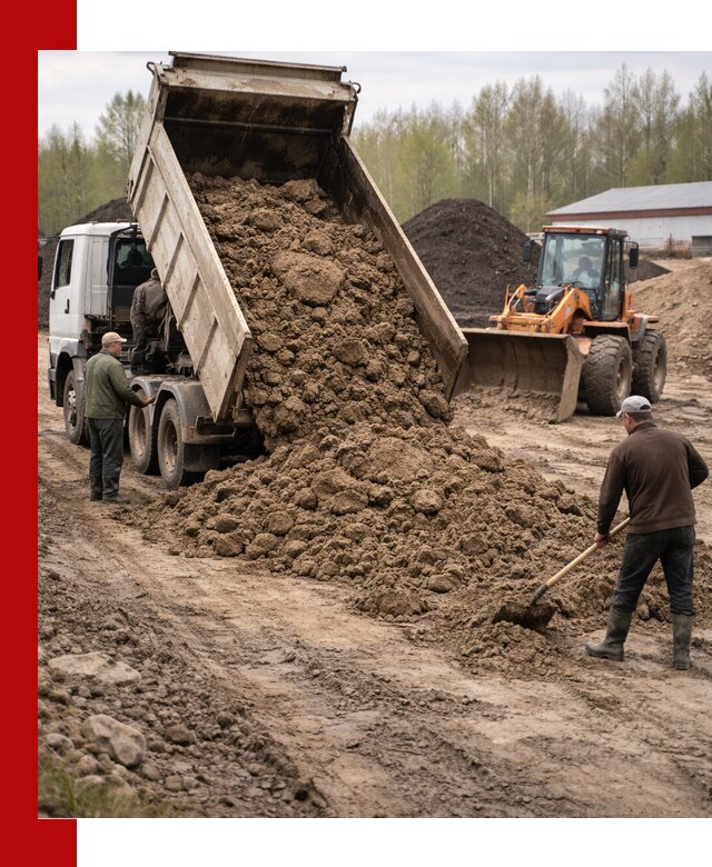 Доставка глин и суглинков в Тайшете оптом и вкрай