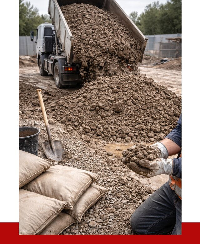 Купить глина для засыпки в Тайшете от 1246 р. за куб | ПРОНЕРУДТшт