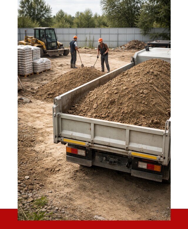 Супесь с доставкой в Тайшете от 2544 р. за куб | ПРОНЕРУДТшт