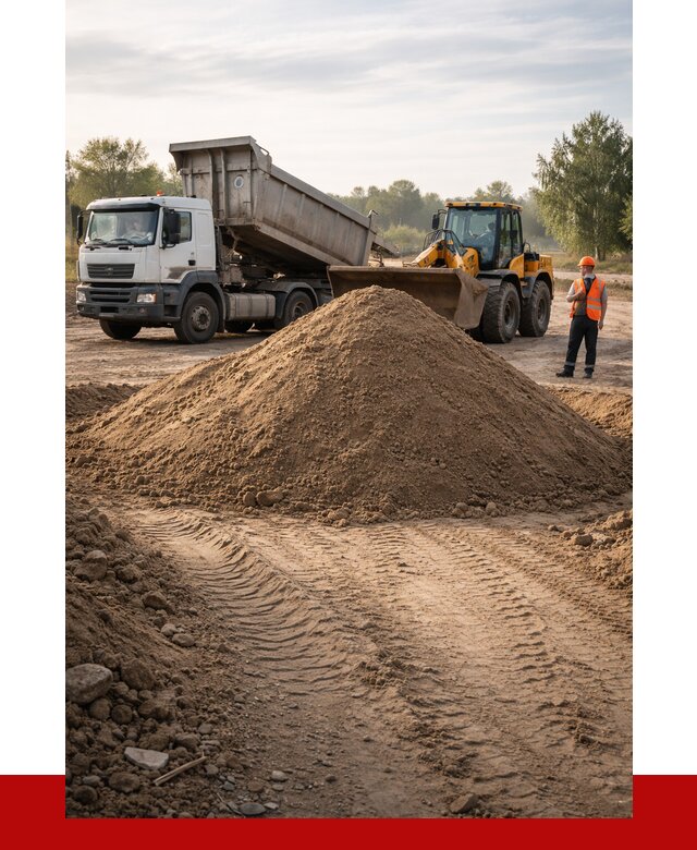 Купить песчаный грунт с доставкой в Тайшете от 4362 р. | ПРОНЕРУДТшт