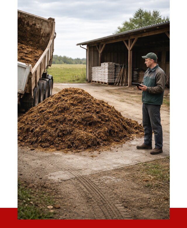 Купить навоз с доставкой в Тайшете от 1246 р. за куб | ПРОНЕРУДТшт