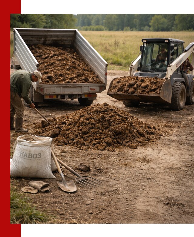 Доставка конского навоза в Тайшете с разгрузкой и доставкой на объект