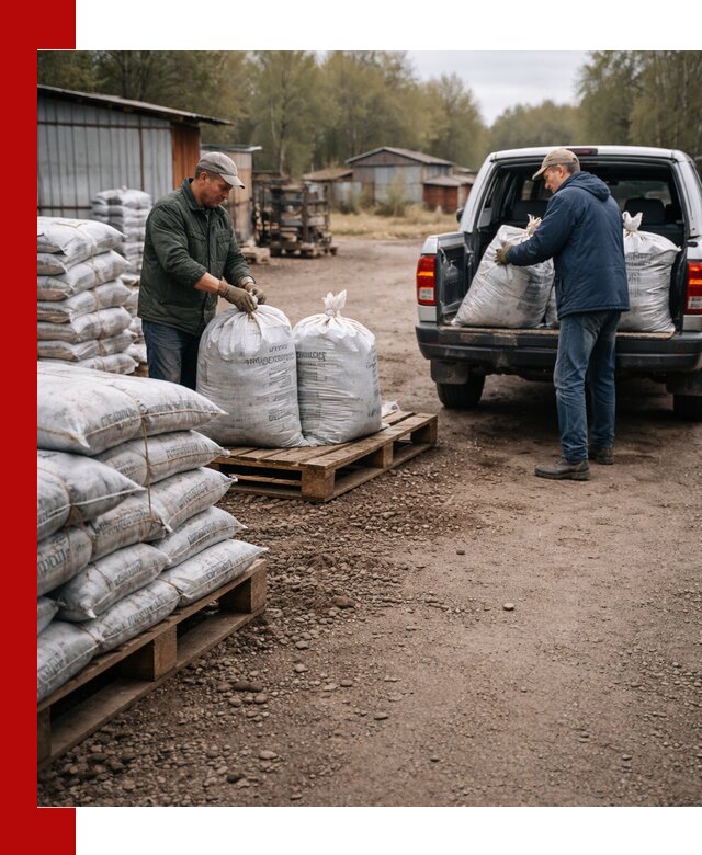 Купить конский навоз в мешках с доставкой в Тайшете