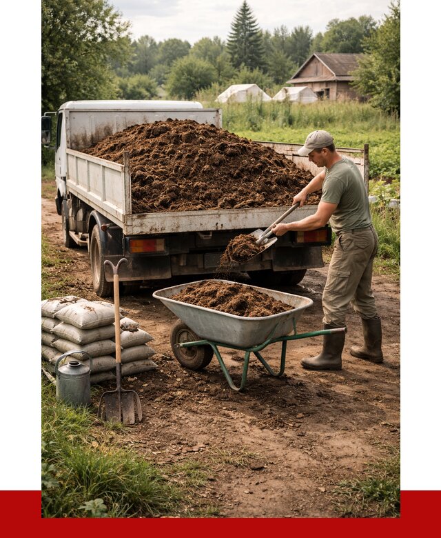 Купить коровий навоз с доставкой в Тайшете от 1869 р. | ПРОНЕРУДТшт