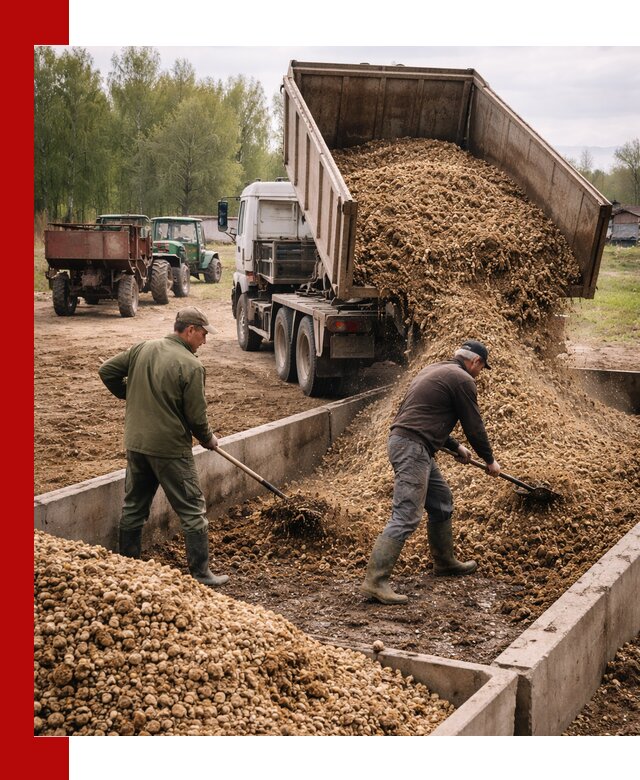 Куриный помет с доставкой в Тайшете оптом и в розницу