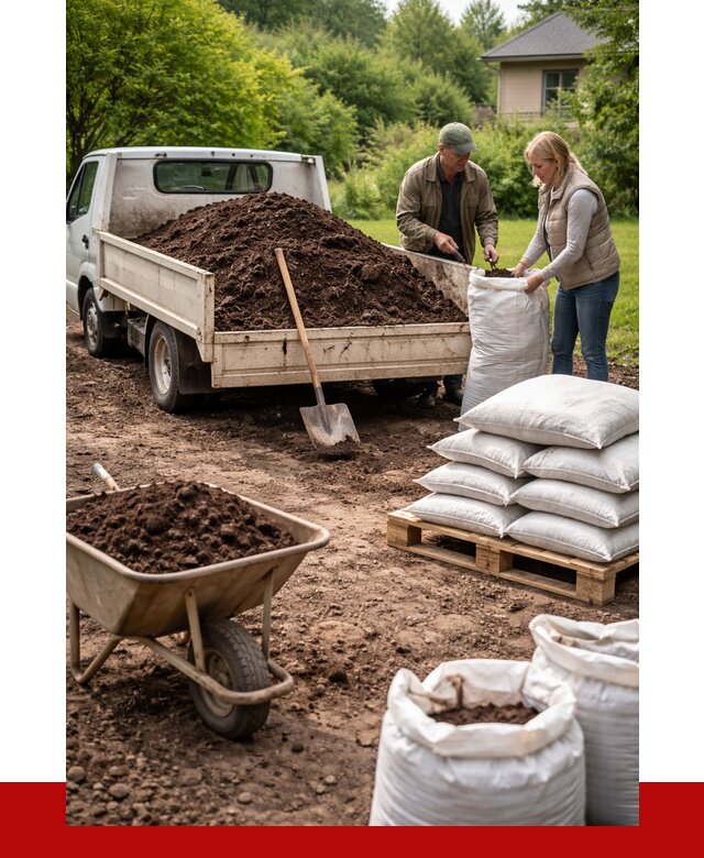 Перегной в мешках с доставкой в Тайшете от 2285 р. | ПРОНЕРУДТшт