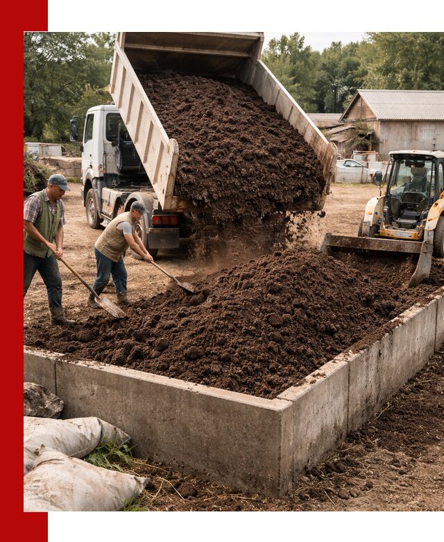 Доставка и продажа биогумуса в Тайшете оптом и в розницу