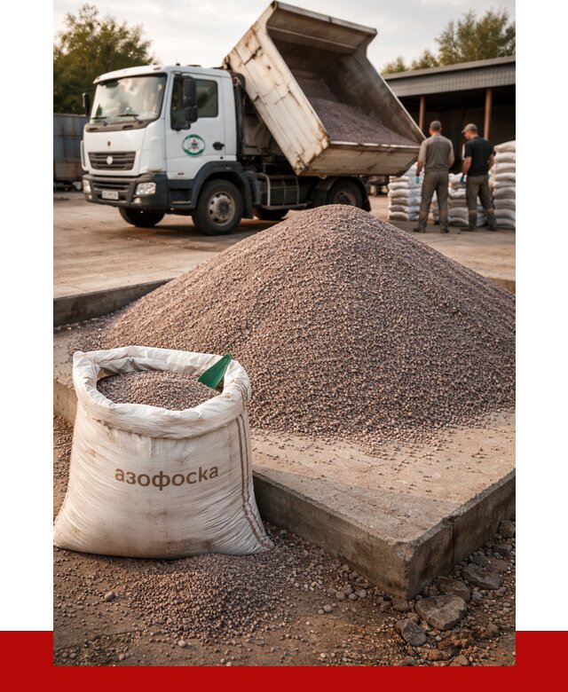 Купить азофоска в Тайшете с доставкой от 1246 р. за куб | ПРОНЕРУДТшт