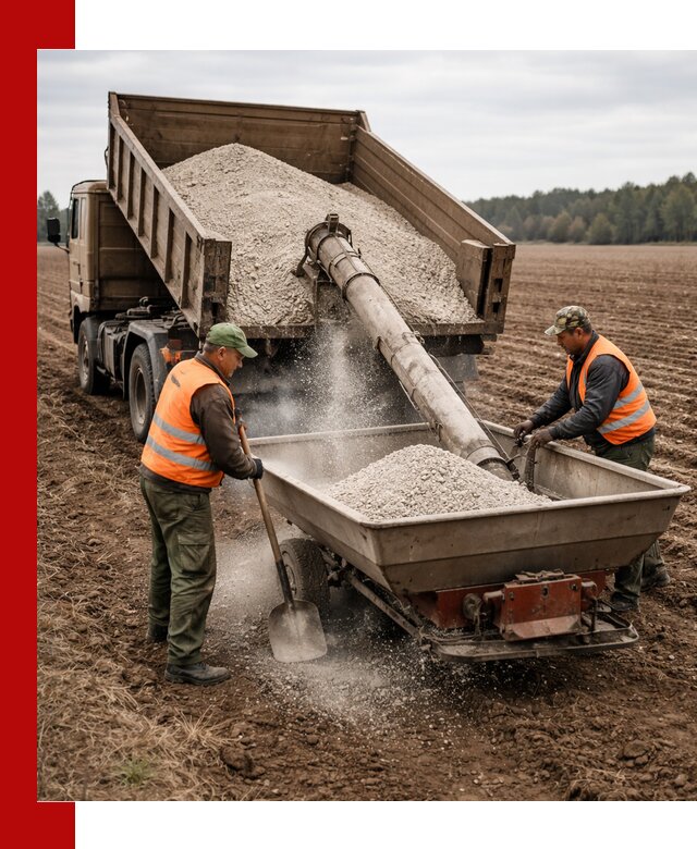 Доставка и продажа суперфосфата оптом и в розницу в Тайшете
