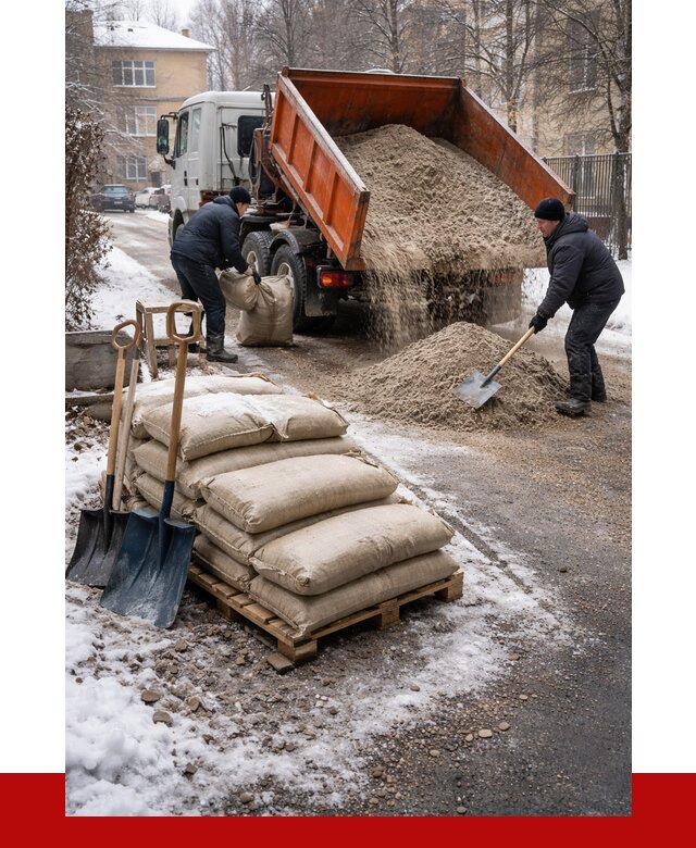 Противогололедные материалы оптом в Тайшете от 4362 р. | ПРОНЕРУДТшт