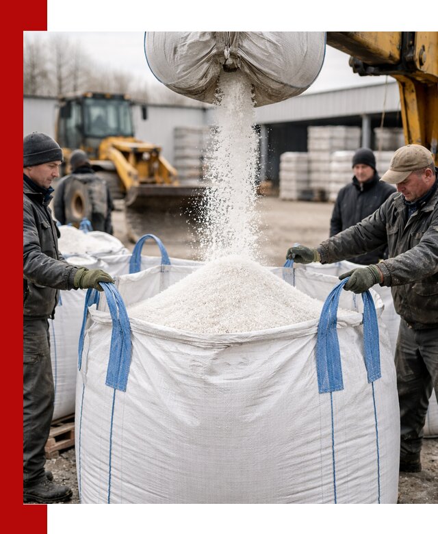 Доставка соли в биг-бегах оптом в Тайшете