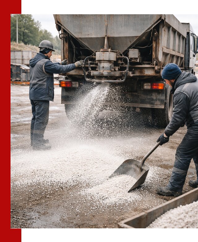 Доставка и продажа хлористого кальция в Тайшете