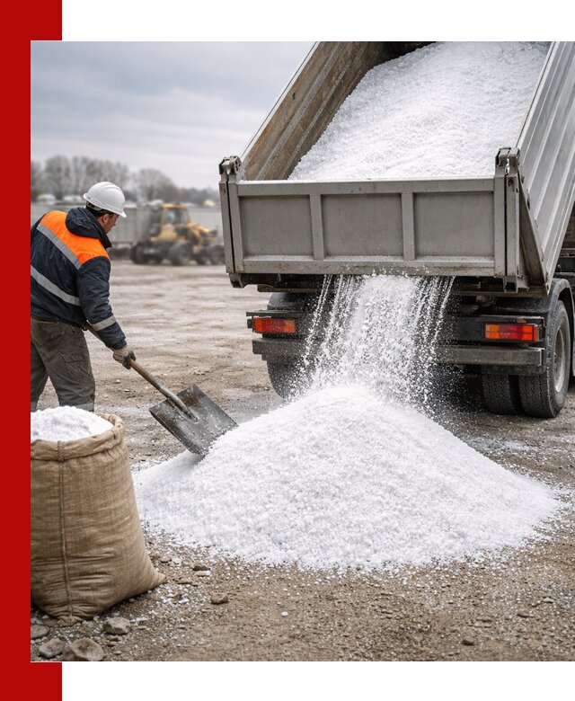 Поставка хлористого натрия оптом и в розницу в Тайшете