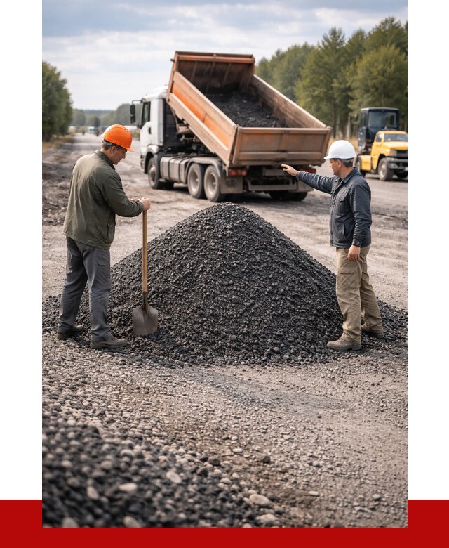 Купить асфальтовую крошку для дорог в Тайшете от 4362 р. | ПРОНЕРУДТшт