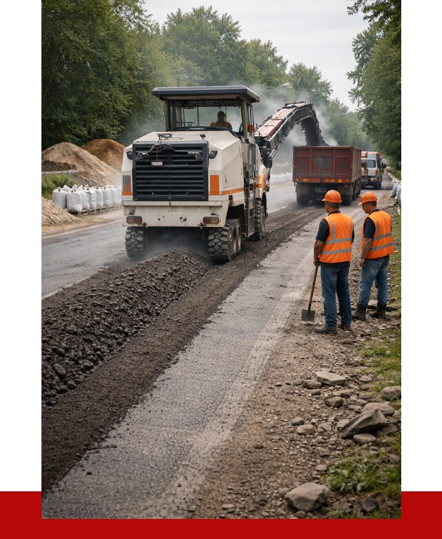 Фрезерованный асфальт в Тайшете от 2285 р./куб. | ПРОНЕРУДТшт