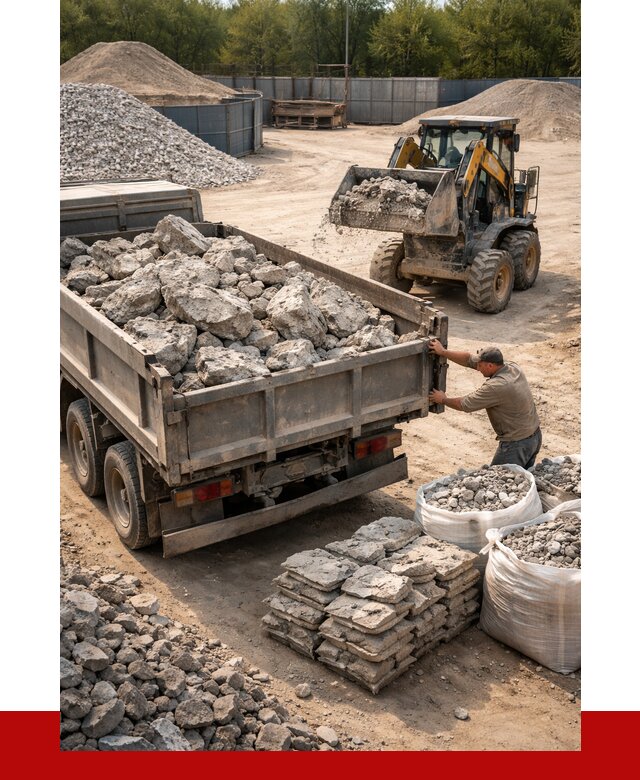 Купить бой бетона с доставкой в Тайшете от 4985 р. | ПРОНЕРУДТшт