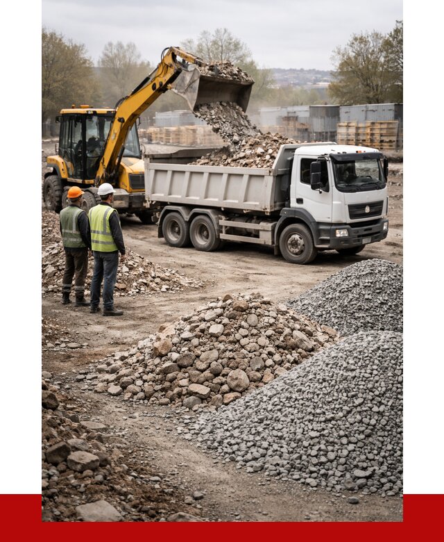 Купить строительный бой в Тайшете с доставкой от 4362 р. | ПРОНЕРУДТшт